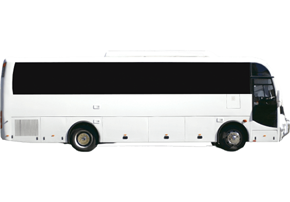 meridian travel bus