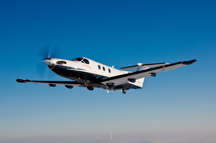 Pilatus+PC-12+Exterior